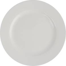 Porcelain Dinner Plates Olympia Lumina Wide Rim Dinner Plate 20cm 6pcs