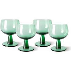 Keramikk Glass HKliving Emeralds Vinglass 25cl 4st