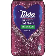 Tilda Wholegrain Brown Basmati Rice 500g