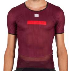 Sportful Herr T-shirts Sportful Bodyfit Pro Baselayer T-shirt Men - Wine Red