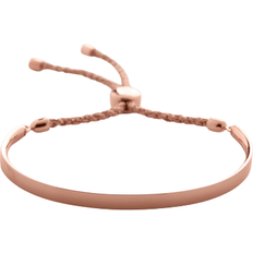 Monica Vinader Fiji Friendship Bracelet - Rose Gold