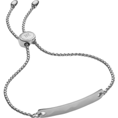 Monica Vinader Sterling Silver Havana Mini Friendship Chain Bracelet