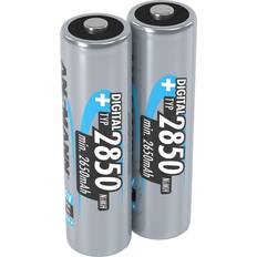 Ansmann Digital NiMH Rechargeable AA 2850mAh 2-pack