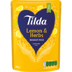 Tilda Lemon & Herbs Basmati Rice 250g