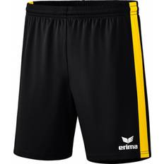 Erima Retro Star Shorts Unisex - Black/Yellow