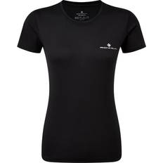 Running Tops Ronhill Core Short Sleeve T-shirt Women - Black/Bright White