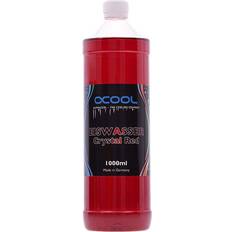 AlphaCool Eiswasser Coolant Crystal Red l 1000ml