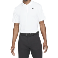 Nike XS Polo Shirts Nike Dri-FIT Victory Golf Polo Shirt Men - White/Black