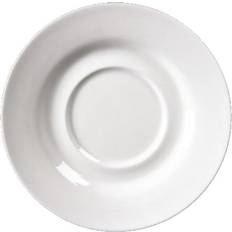 Oven Safe - Porcelain Saucer Plates Lumina - Saucer Plate 15.6cm 6pcs