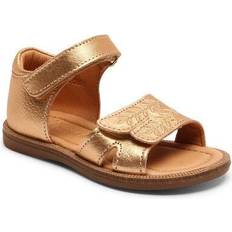 Bisgaard gold sandaler bisgaard Alexa C - Gold