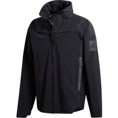 Homme - Élasthanne/Lycra/Spandex Vêtements de pluie Adidas Myshelter Rain Jacket - Black