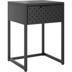 Steel Bedside Tables vidaXL - Bedside Table 35x38cm