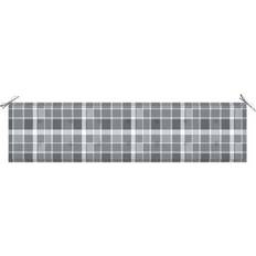 vidaXL - Stolsdyna Multifärgad (200x50cm)