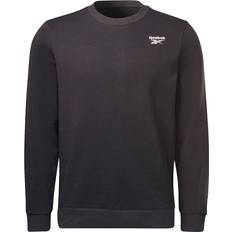 Reebok Identity Fleece Crew Sweatshirt - Black