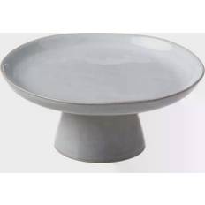 Gris Plats à Gâteau Heirol Nosse Ceramics Svelte Plat à Gâteau 16.6cm