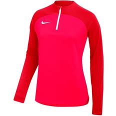 Mesh - Women Sweaters NIKE Academy Pro Drill Top Women - Red