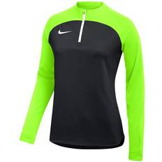 Mesh - Women Sweaters NIKE Academy Pro Drill Top Women - Black/Yellow