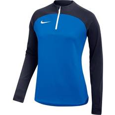 Nike academy drill top NIKE Academy Pro Drill Top Women - Blue