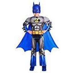 Batman maskeraddräkt barn Maskerad Amscan Batman Cartoon Kids' Costume