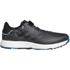 Adidas Fast Lacing System Golf Shoes Adidas S2G Boa Wide Spikeless Golf M - Core Black/Grey Six