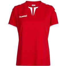 Håndbold Overdele Hummel Core Short Sleeve Jersey Women - True Red