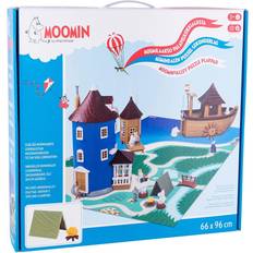 Vaahto Lattiapulmapelit Martinex Moomin Valley Puzzle Playpad