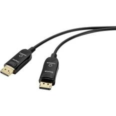 Displayport 1.4 Renkforce DisplayPort - DisplayPort 1.4