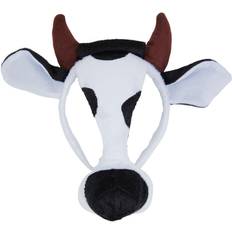 Animals Eye Masks Fancy Dress Bristol Novelty Cow Mask with Sound