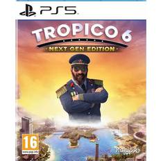 Stratégie Jeux PlayStation 5 Tropico 6 Next Gen Edition PS5 Video Games