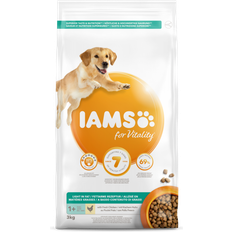 Iams light IAMS Vitality Light in Fat Dog Food with Fresh Chicken 3kg