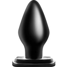 Blush Novelties Anal Adventures XXL Plug Black Ekstra tyk analplug