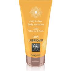 Love tea Shiatsu Love Lubricant Edible White Tea And Peach 75ml