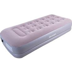 Single Air Bed with Built in Electric Pump