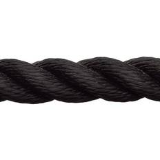 Robline Fortøjningstov, 3-slået, Rapallo, Sort (12mm/150m) 1stk