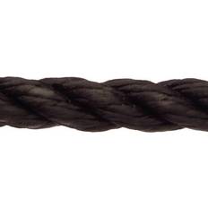 Båttillbehör Robline Cormoran förtöjning, Svart, Størrelse cormoran 16 mm sort 70 meter