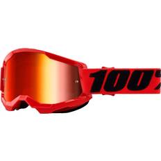 100% Skidglasögon 100% Strata 2 Goggle Black Clear Lens Svart OneSize
