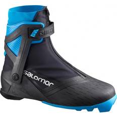 Herre Langrennsko Salomon S / Max Carbon - Black/Process Blue