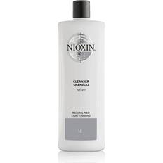 Nioxin system 1 cleanser Nioxin System 1 Cleanser For Fine Natural Normal Thin Looking Hair for Unisex Cleanser