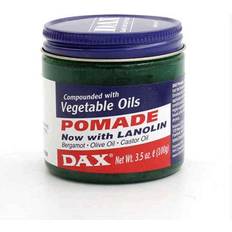 Wax Vegetable Oils Pomade Cosmetics