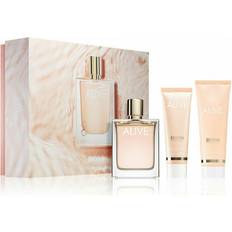 HUGO BOSS Damen Geschenkboxen HUGO BOSS Women's Perfume Set Alive (3 pcs)