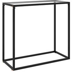 Glas Ablagetische vidaXL - Ablagetisch 35x80cm