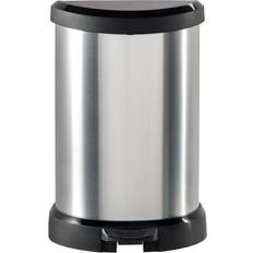 Curver Cubo De Basura 20l Deco Bin Metálico