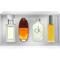 Ck edp Calvin Klein Miniatures Collection Gift Set Eternity EdP 15ml + CK One EdT 15ml + Obsession EdP 15ml + Escape EdP 15ml