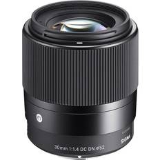 Fujifilm X Camera Lenses SIGMA 30mm F1.4 DC DN C for Fujifilm X