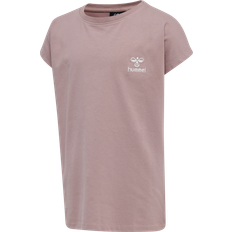 Hummel Doce T-shirts S/S - Woodrose (213905-4852)