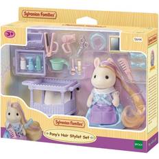 Violett Puppen & Puppenhäuser Sylvanian Families Pony's Hair Stylist Set