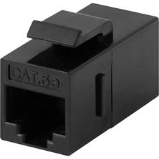 Deltaco Keystone RJ45-RJ45 UTP Cat5e F-F Adapter