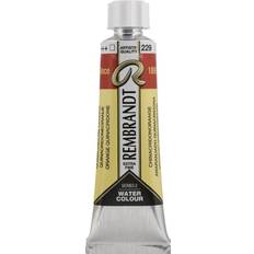 Orange Water Colours Rembrandt Watercolour Tube 10ml Quinacridone Orange