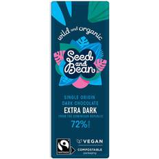 Seed and Bean Extra Dark Chocolate Mini Bar 25g