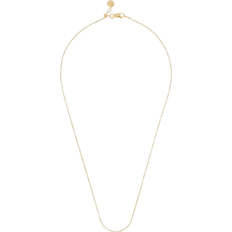 Fine Chain 17"/43cm with adjuster, Gold Vermeil on Silver